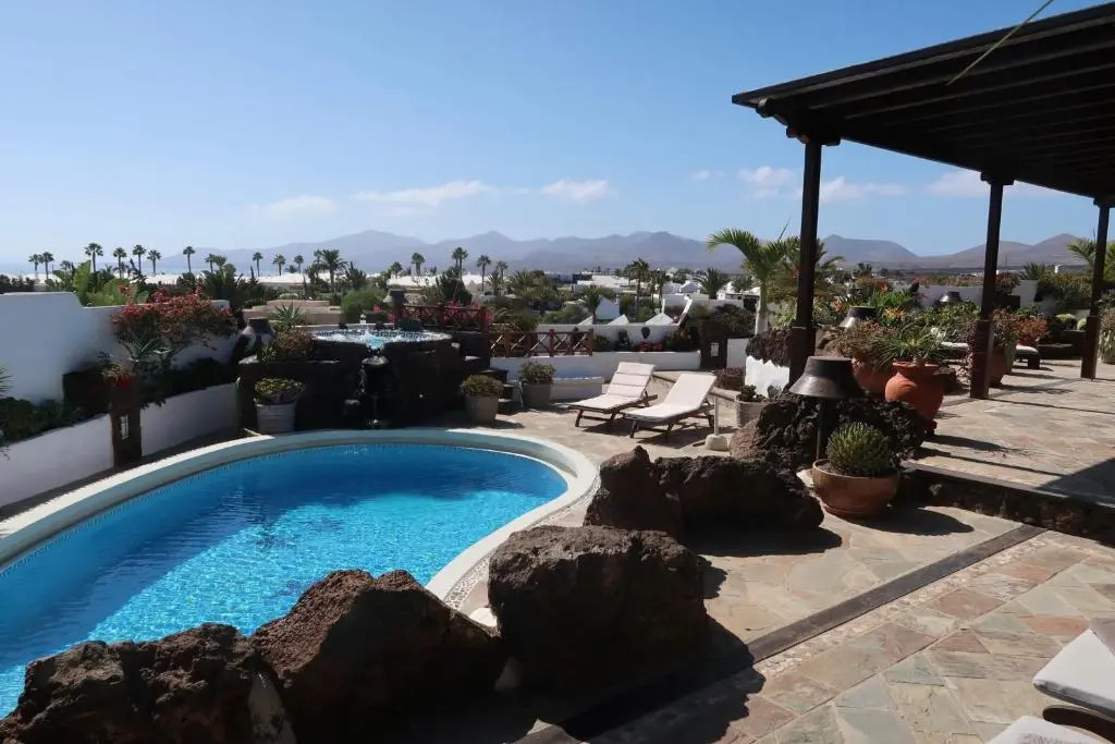 Finca Paraso - Finest Villa With Incredible Views Over Puerto del Carmen