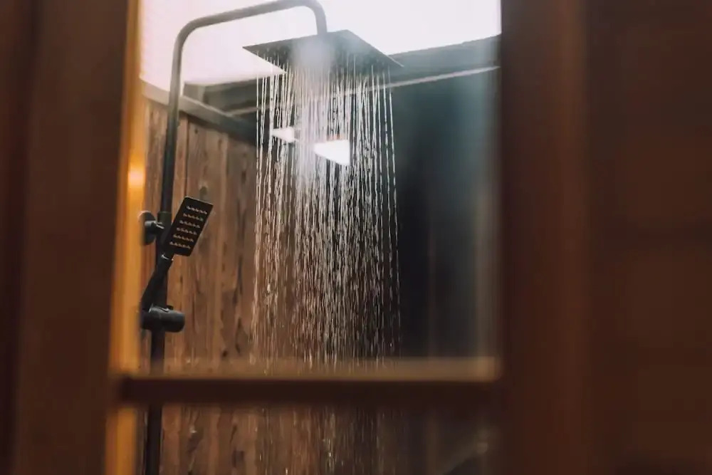 mist - house with outdoor private Sauna