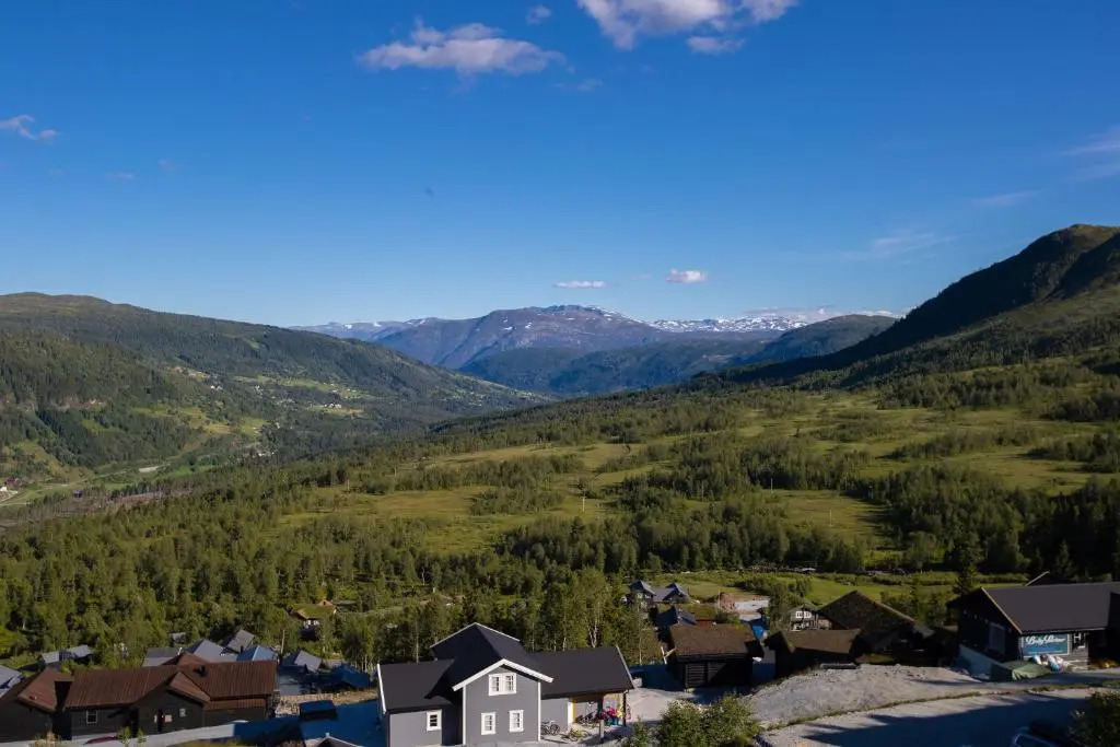 Hodlekve Panorama 5 - amazing view