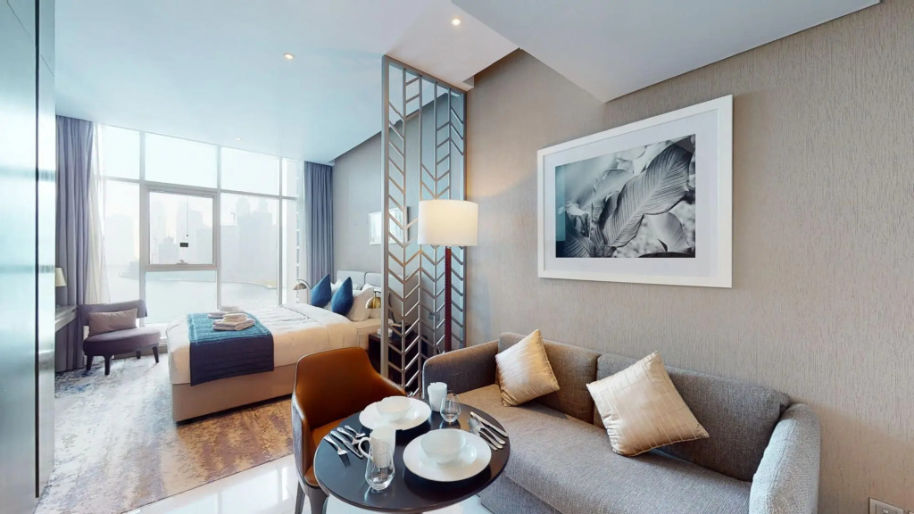 Business Bay - Damac Maison Prive Tower B 714