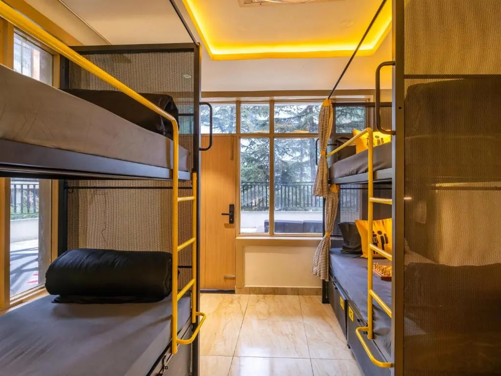 The Hosteller Mcleodganj, Bhagsu Waterfall