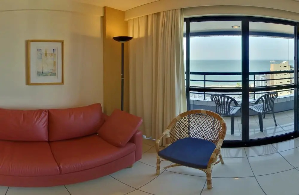 Praia Mansa Suite Hotel apto de 1 quarto