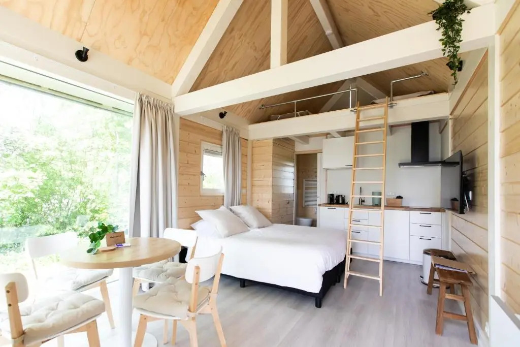 Chalet met loft - vakantiepark de Schreiershoek