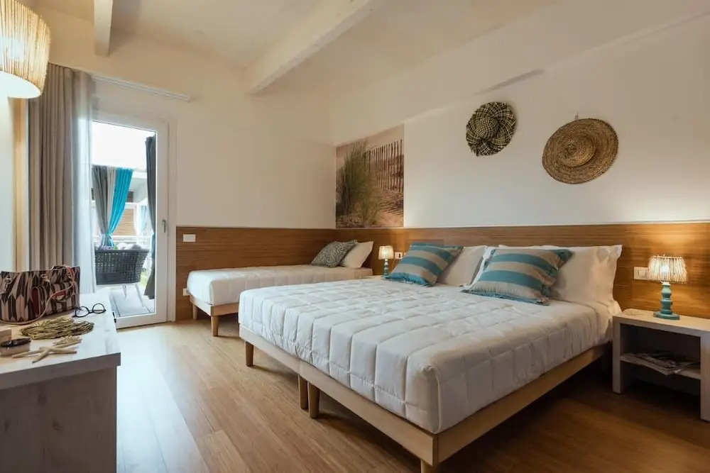 The Chic Lino Delle Fate Eco Resort 2 Room Bungalow Sleeps 5