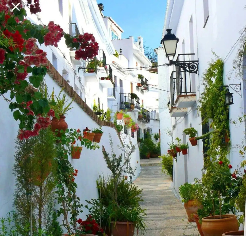 Apartment with 2 Bedrooms in Frigiliana, with Wifi - 7 Km From the Beach