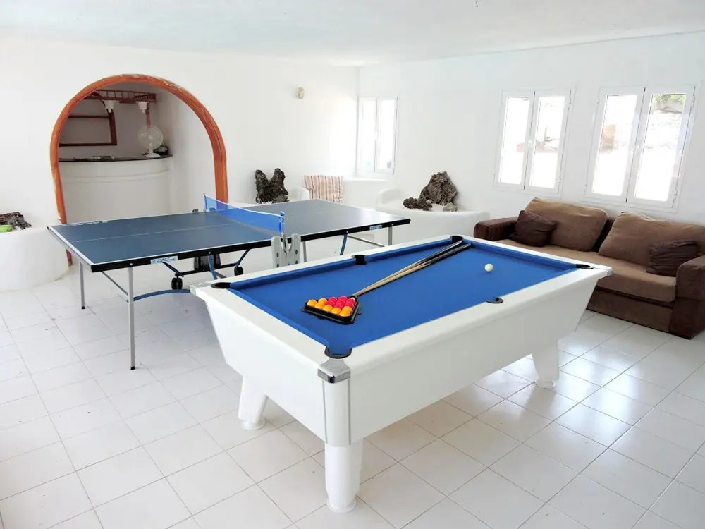 Villa With 8 Bedrooms in Tías, With Wonderful sea View, Private Pool, Enclosed Garden Near the Beach