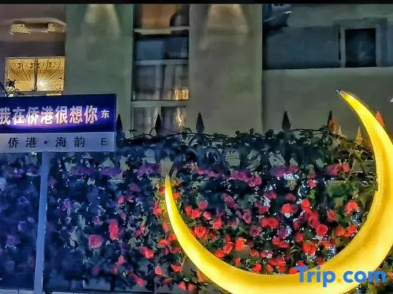 Haiyun Holiday Villa (Beihai International Passenger Port Qiaogang Style Street Store)