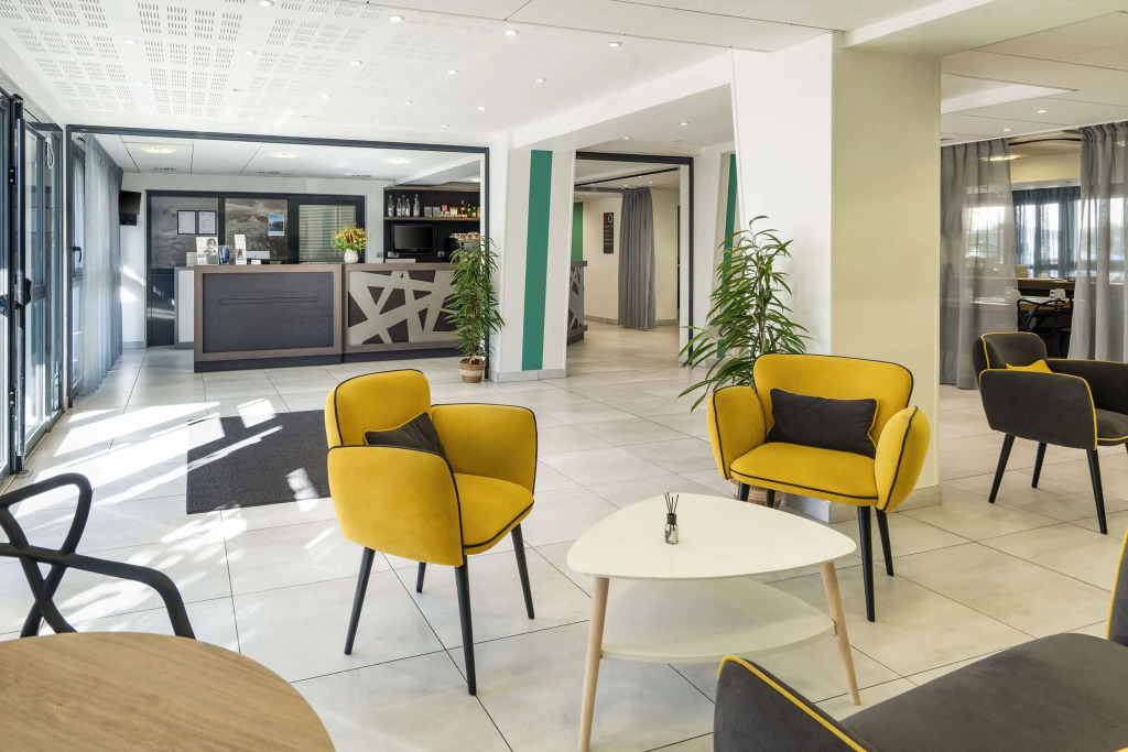 Best Western Les Aureliades Saint Nazaire