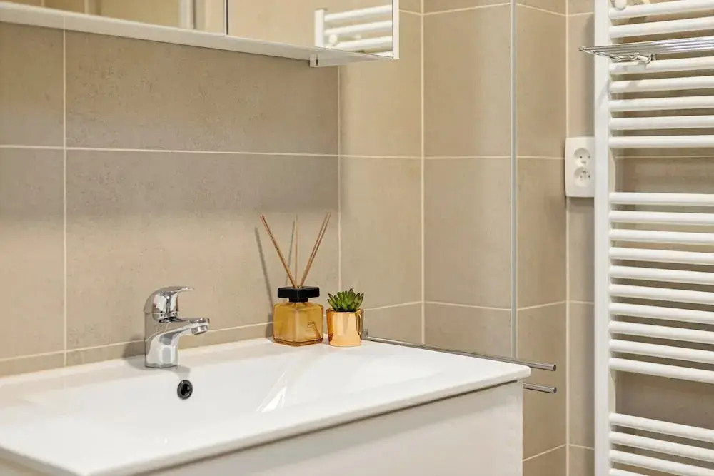 Flat in Blankenberge by Marina and Beach