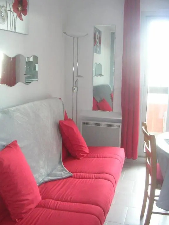 Languedoc Immobilier Appartement Studio Loggia Piscine Tennis Port - Brf153