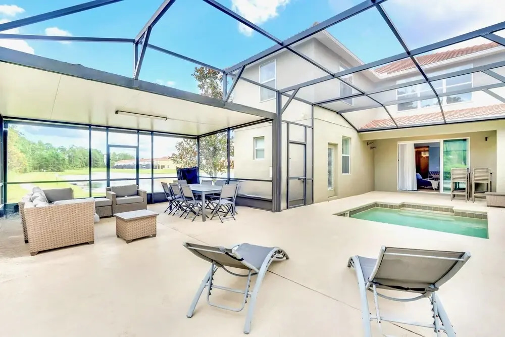 5BR Home w Netflix Private Pool - Near Disney