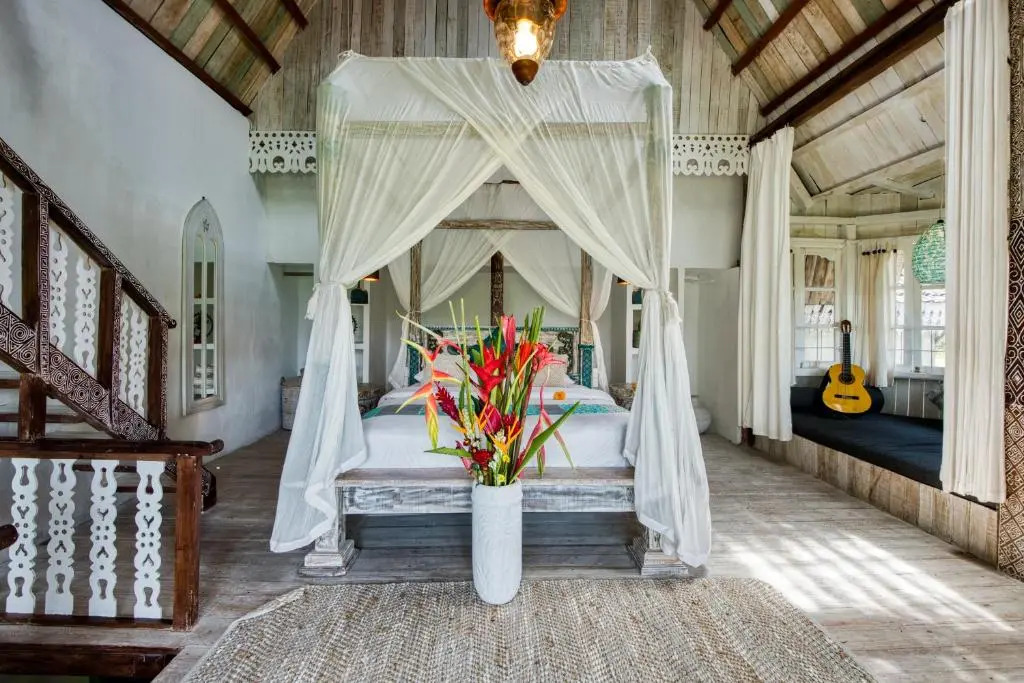 The Rice Joglo Eco-Stay