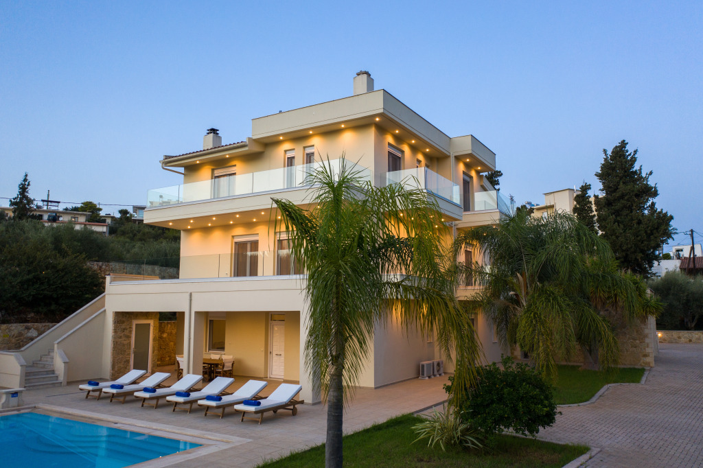 Villa in Souda