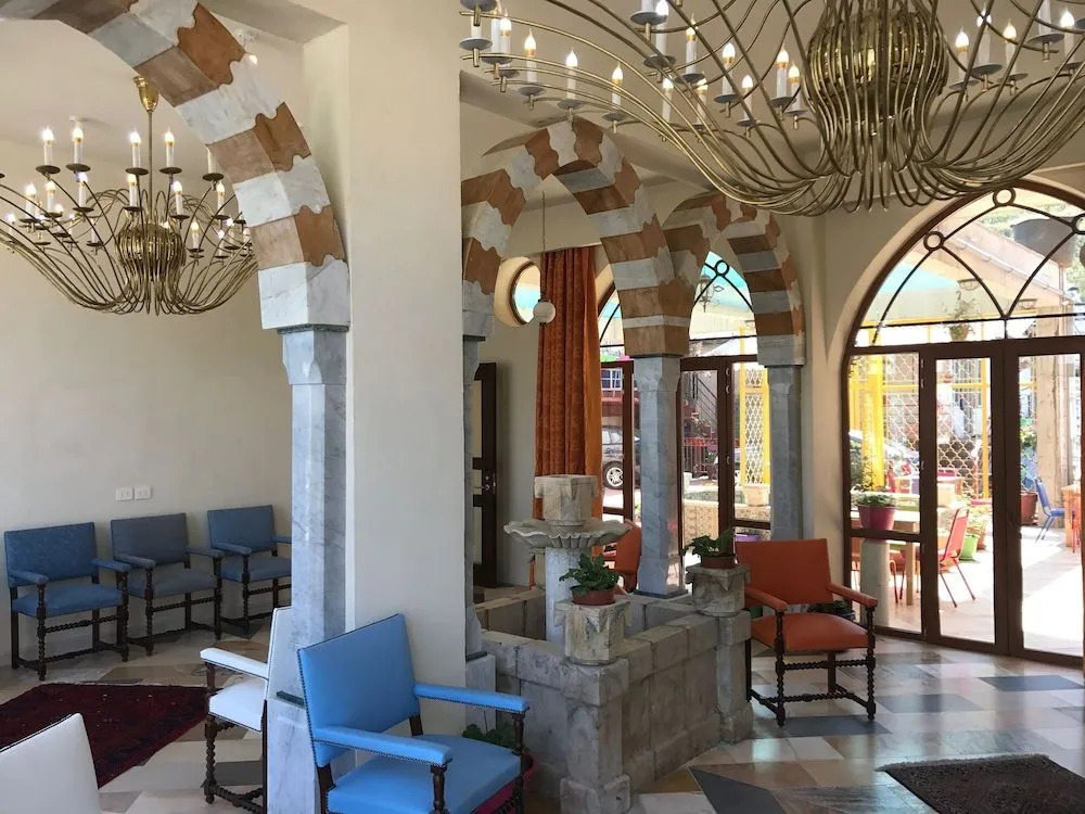 Damask Rose, Lebanese Guest House
