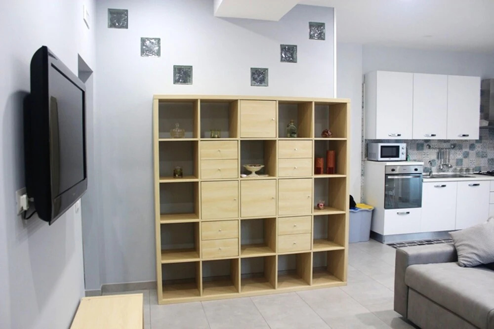 Apartment With one Bedroom in Sant'agnello, With Wonderful City View, Furnished Terrace and Wifi