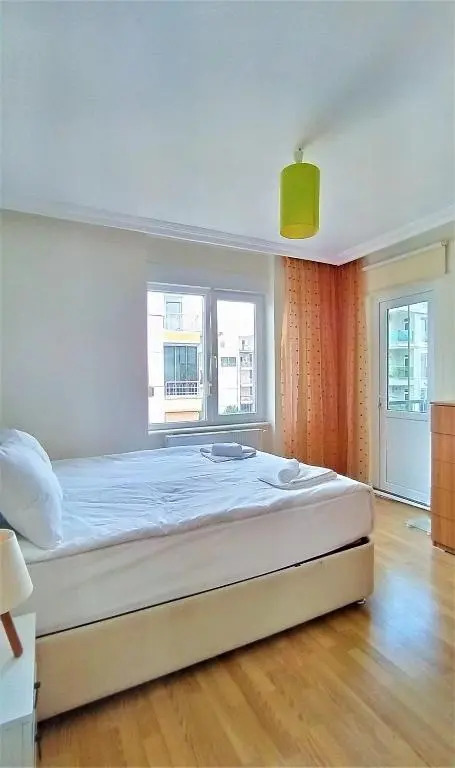 Flat Close to Beach With Balcony in Konyaalti