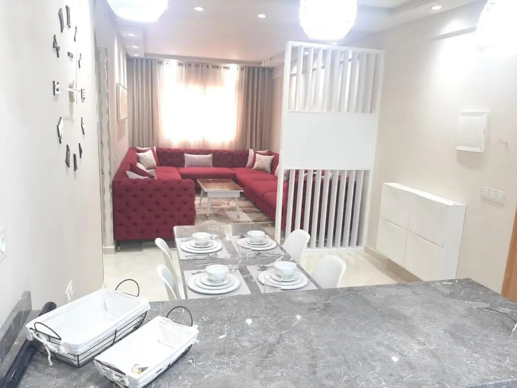 Lovely 2 bedroom appartment in the heart of Tanger