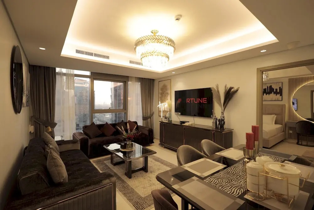 PTR 3001-lovely 1 Bedroom in Paramount Midtown