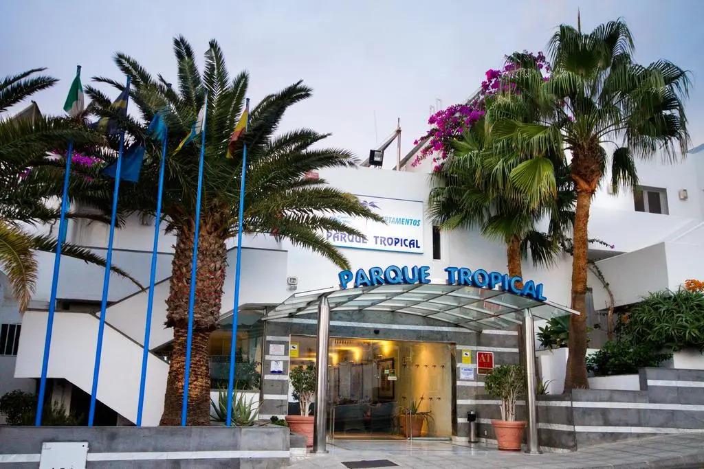 Apartamentos Parque Tropical en Lanzarote