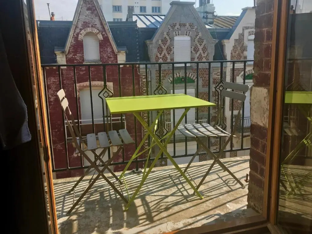 LE CÉRÈS 3 - Balcon Vue Latérale Mer, 30M Plage, Lumineux&Proche Centre