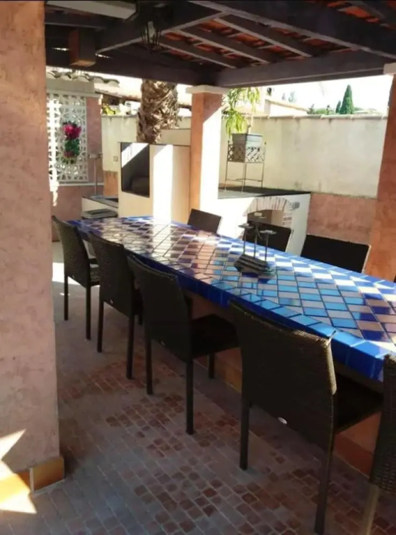 Villa With 4 Bedrooms In Villeneuve Loubet With Private Pool Enclosed Garden And Wifi