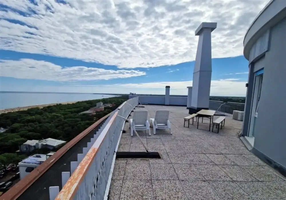 Breathtaking sea View From our Studio in Lignano Sabbiadoro