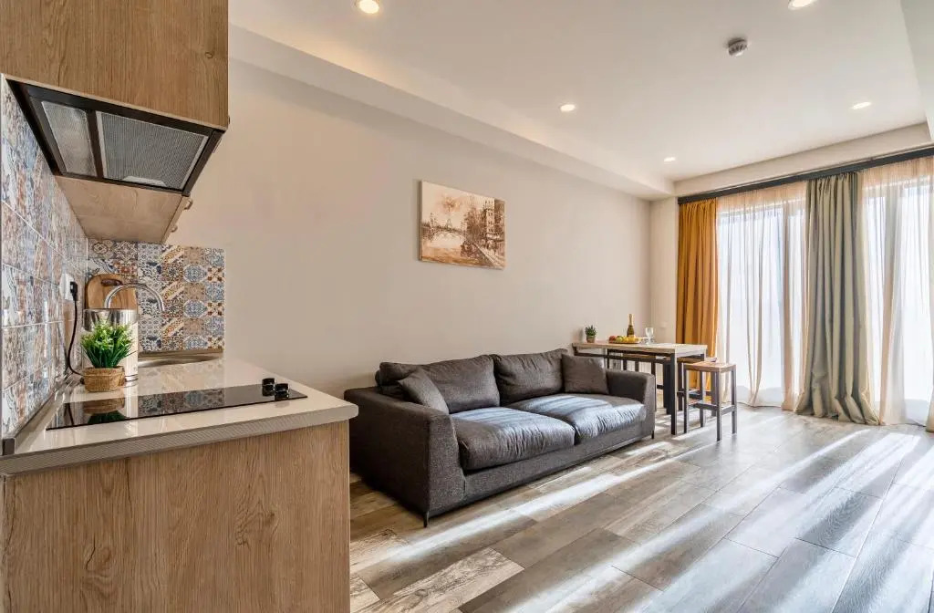 GVC 3-room 2-level apt New Gudauri