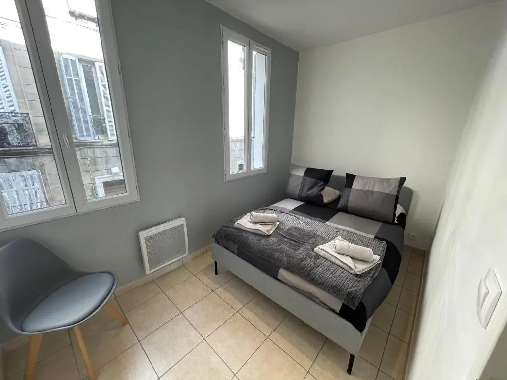 Marseille : Appartement T2 avec terrasse