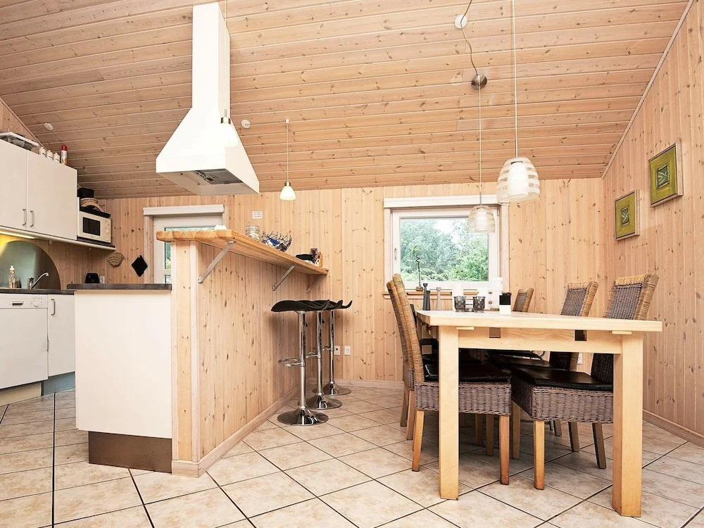 Alluring Holiday Home in Oksbøl With Sauna