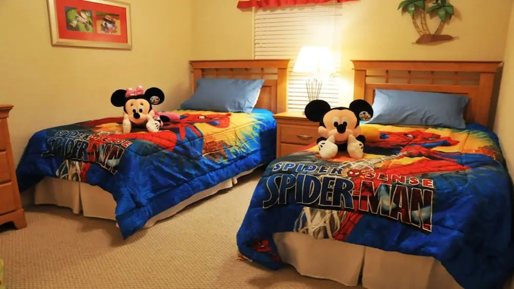Shv1168ha - 4 Bedroom Townhome In Coral Cay Resort, Sleeps Up To 10, Just 6 Miles To Disney