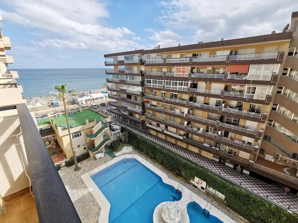 First Beachline with Sea View and Pool Ref 36