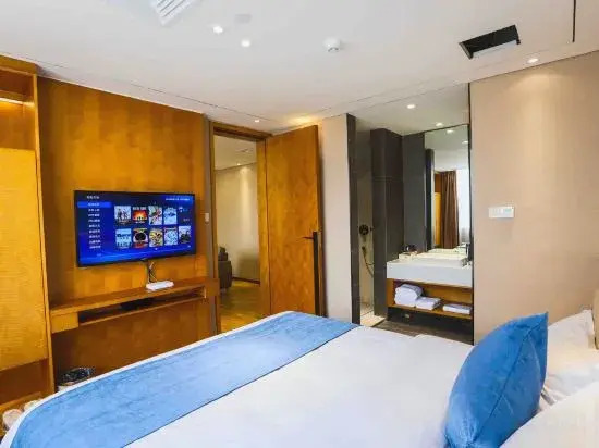 Marriott Guihuang Hotel (Guigang High - speed Railway Station Branch, Keshi World Plaza Branch)