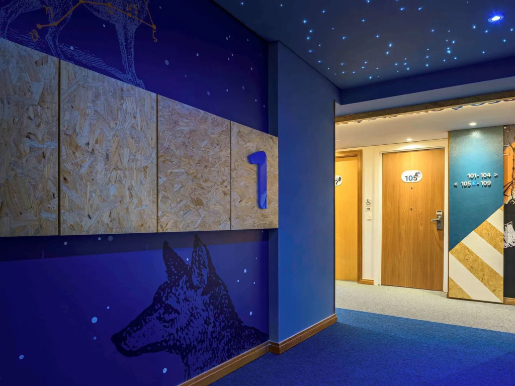 Hotel Euro Suite Curitiba Batel By Nacional Inn