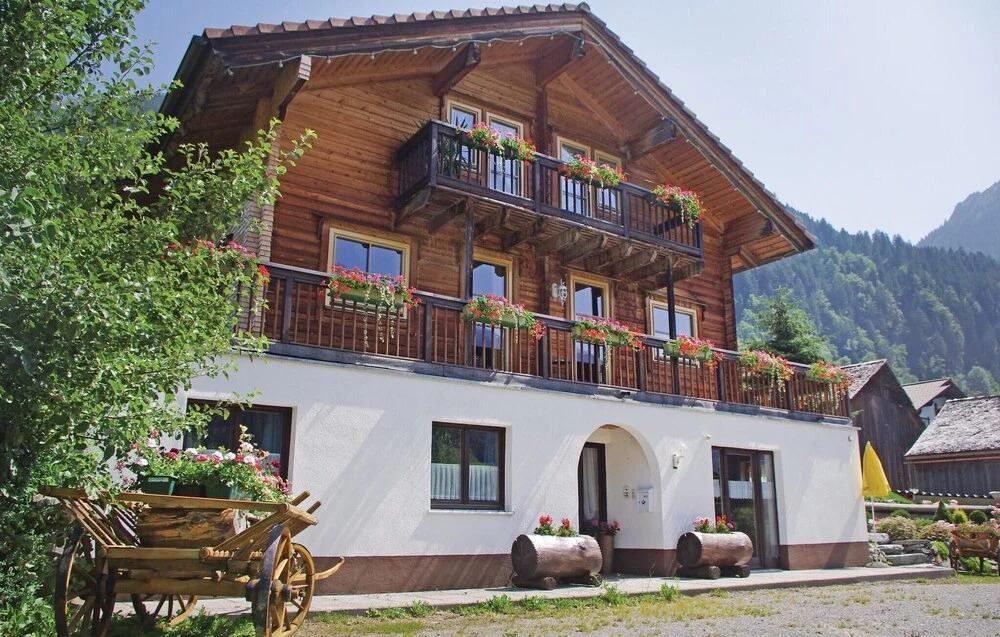 Nice Apartment in St. Gallenkirch With 1 Bedrooms and Internet