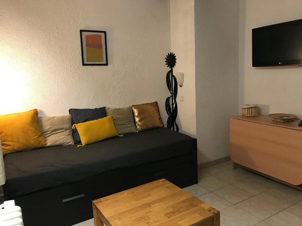 Residence Rapin N°37 : Studio 3 Personnes / Studio 3 People
