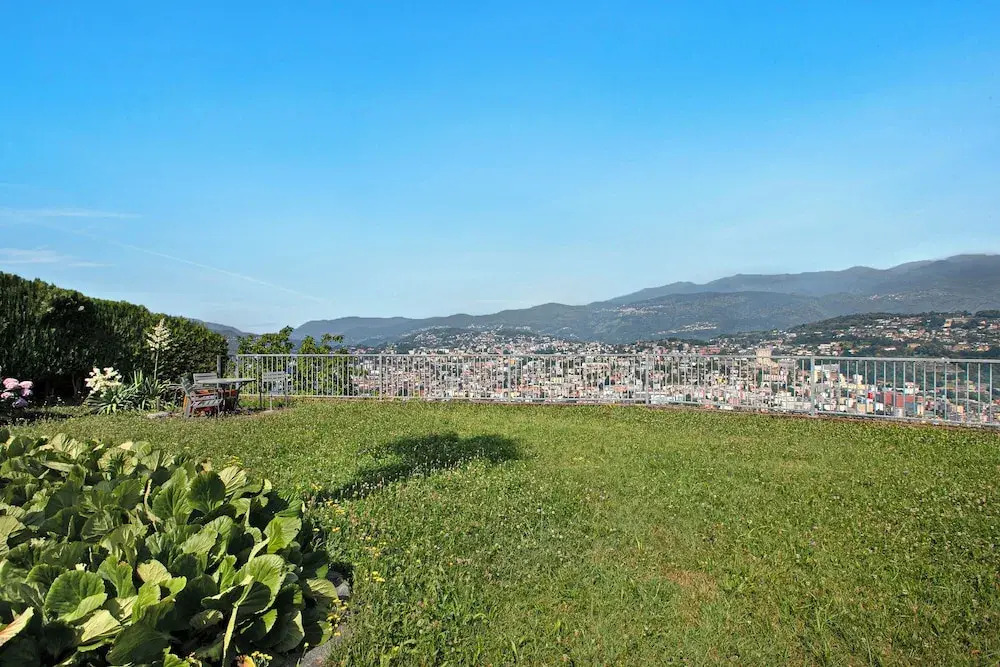 Secret Of Lugano With Lake View