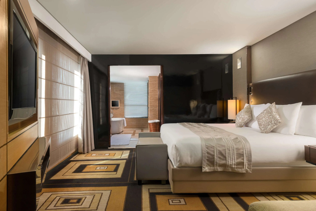 Отель Hilton Beijing Wangfujing