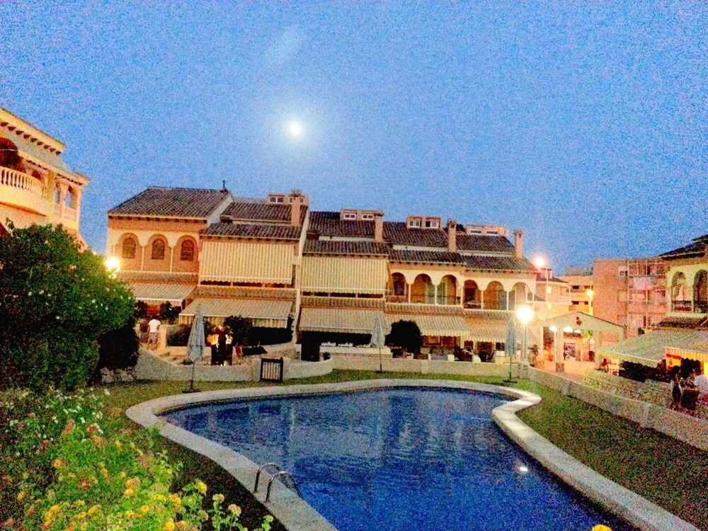 Apartment With 2 Bedrooms in Santa Pola, With Wonderful sea View, Pool