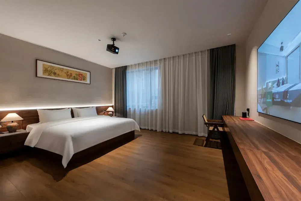Foshan Anximan Yuansu Hotel - Lanshi