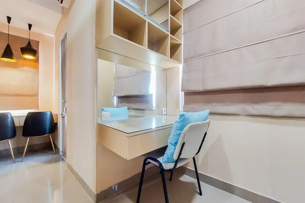 Strategic And Comfy Studio Apartment B Residence Near Bsd