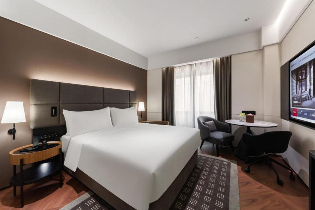Отель Intercity Shanghai The Bund Nanjing East Road