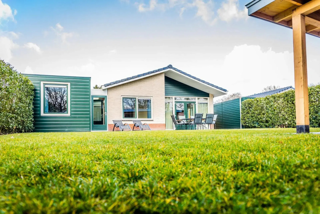 Vakantiehuis in hét bomendorp van de Veluwe