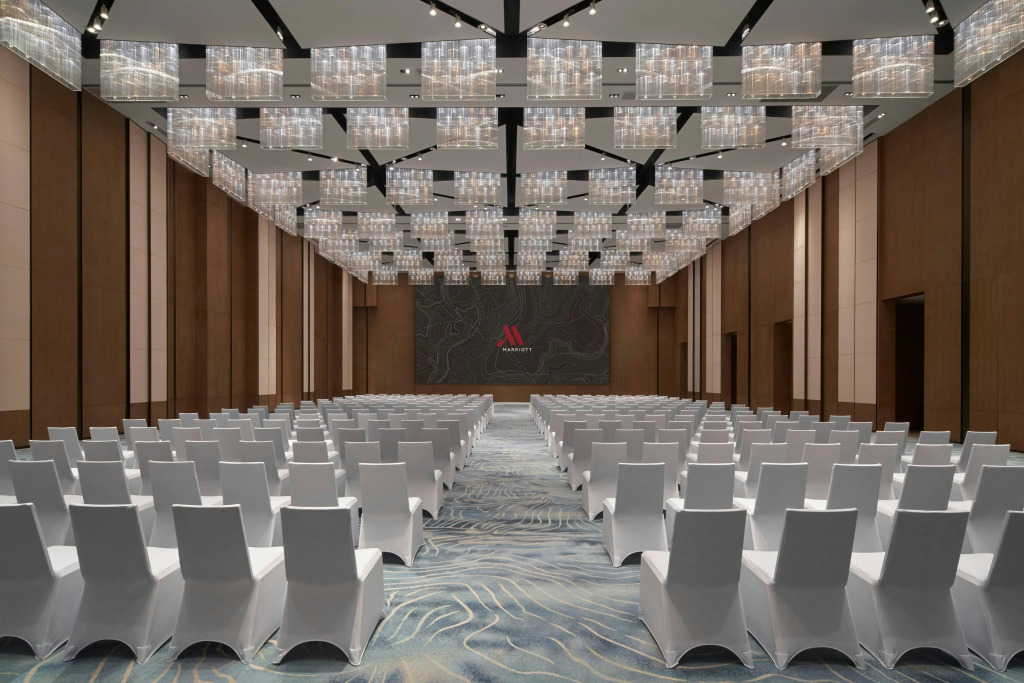 Отель Fuzhou Marriott Hotel Riverside
