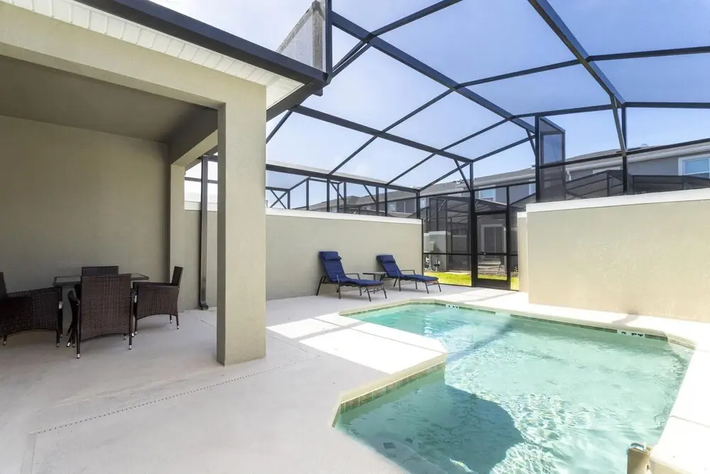 Stunning 4Bd w/ Pool Close to Disney @ Storey Lake 2881