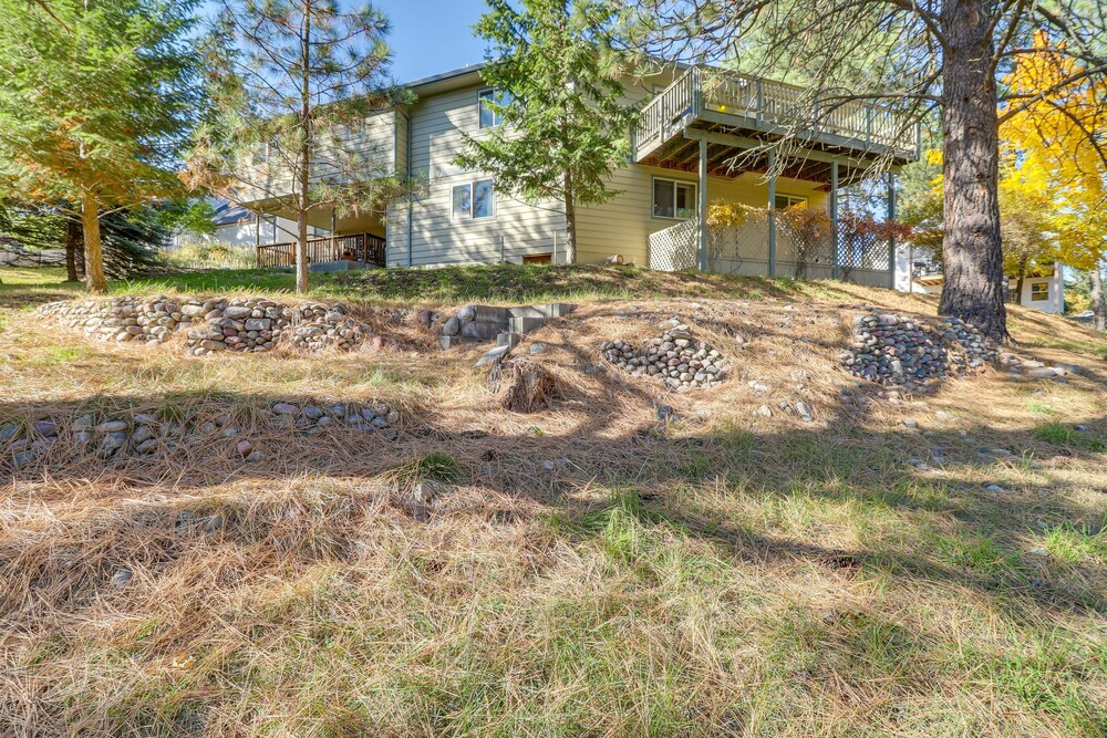 1 Mi to Flathead Lake: Bigfork Village Retreat