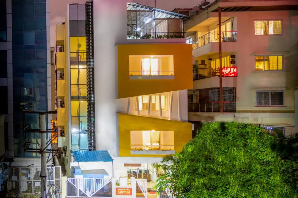 Sanctum Suites Domlur Bangalore