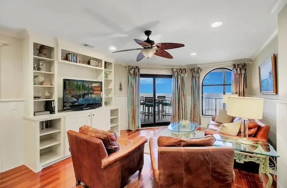 Seascape 215 by Wild Dunes, Oceanfront Condo