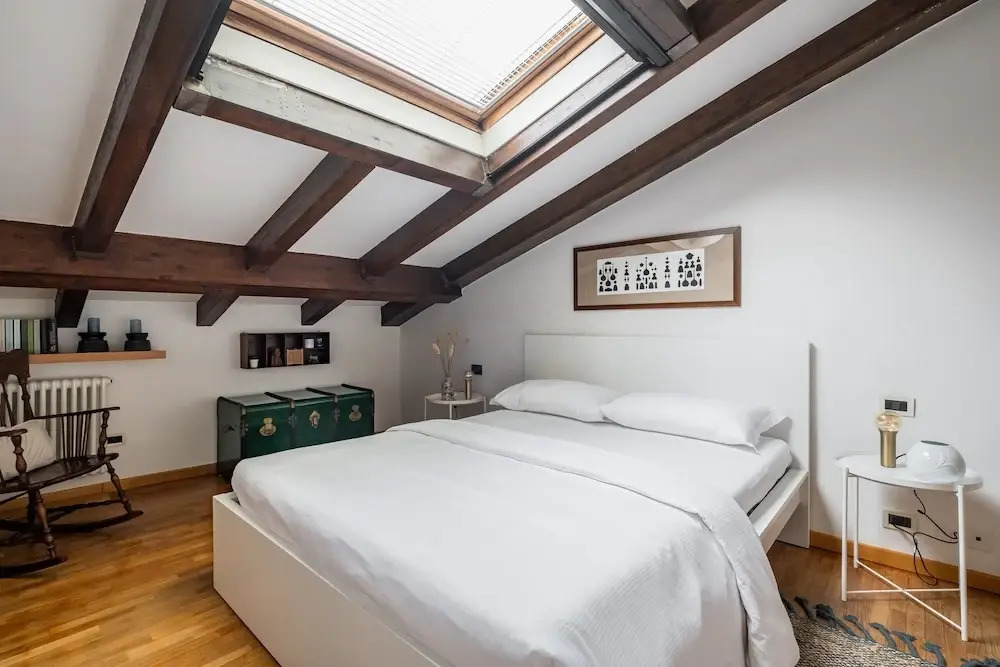 Loft con 2 Terrazzi nei Pressi Della Johns Hopkins University