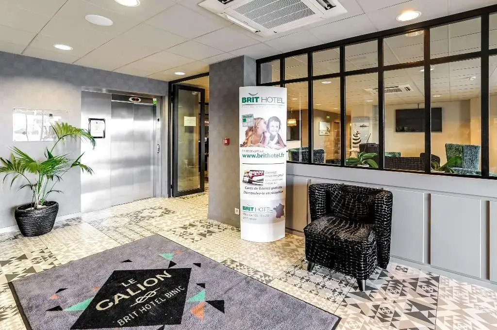 Brit Hotel Le Galion & Spa
