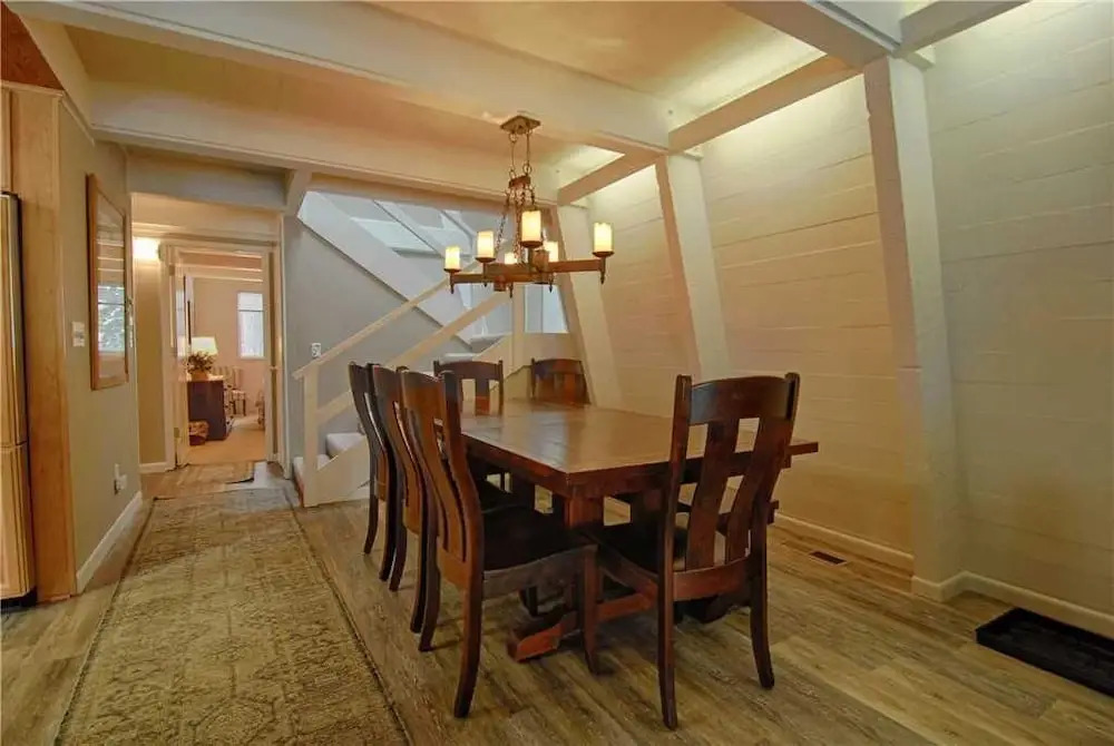 Ping Pong Table in Large Agate Bay Chalet #150